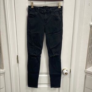 Joe's Jeans Black Skinny Jeans with Stretchy Fit